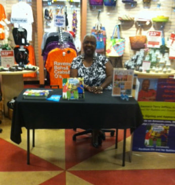 Book signing at Greetings and Readings, Hunt Valley, MD