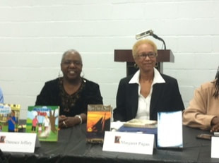 Women Authors Panel Discussions-Black Writers Build of Maryland 2016
